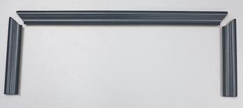 Vitrinskåp, "V4", Lindebjerg Design.