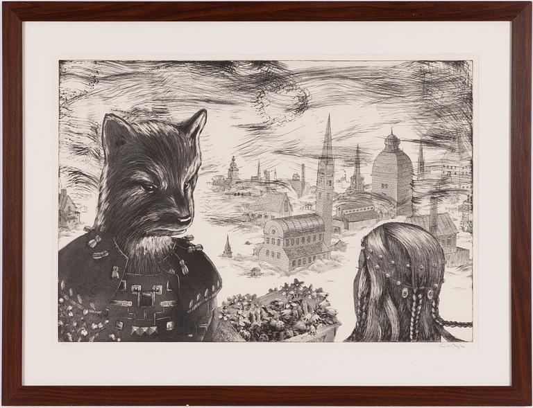 Ernst Billgren, "VId vägens slut", From "Vid vägens slut.