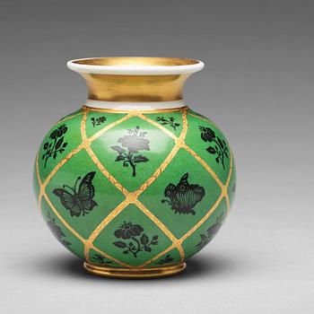 361. A Russian vase, Imperial porcelain manufacotry, St Petersburg, period of Czar Nicholas II.