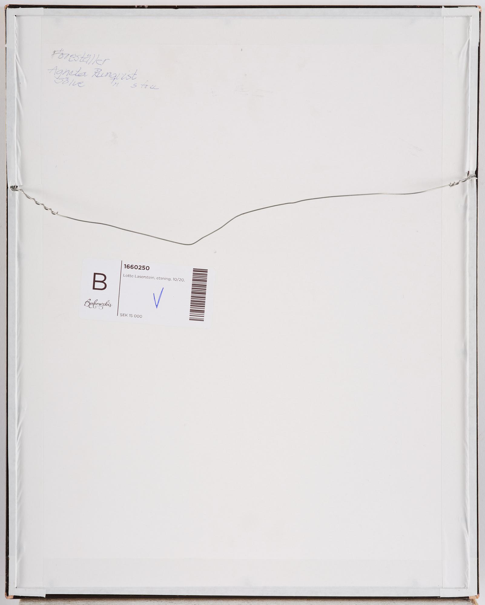 Lotte Laserstein, Portrait of Agneta Runqvist.