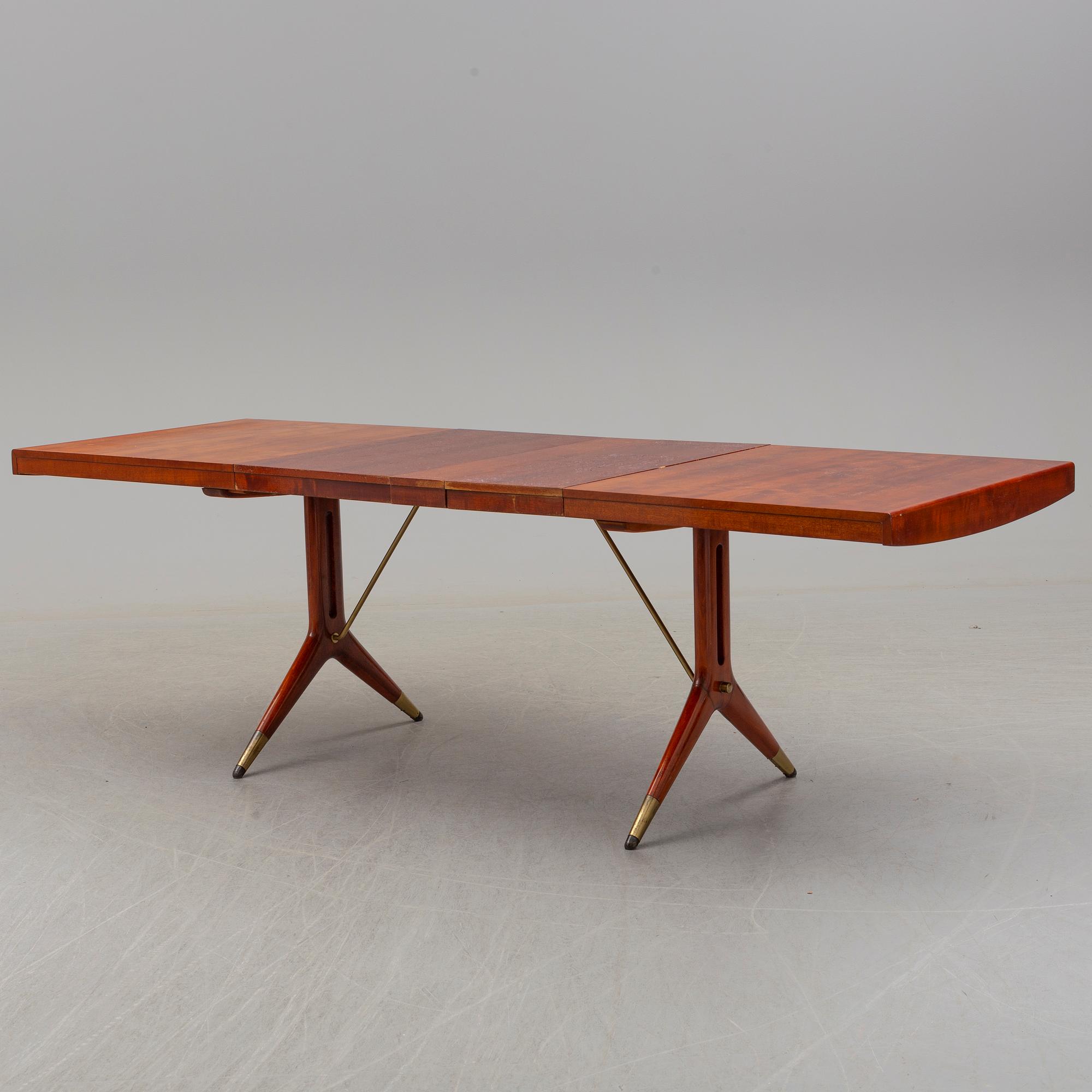 A 'Napoli' dining table by David Rosén, NK, 1950/60´s.