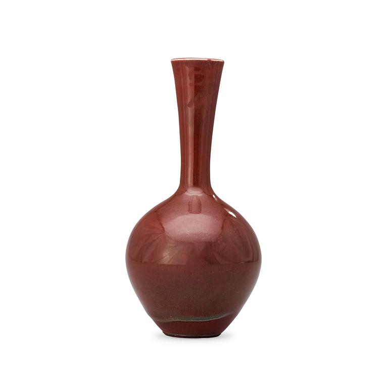 A Berndt Friberg stoneware vase, Gustavsberg Studio 1978.