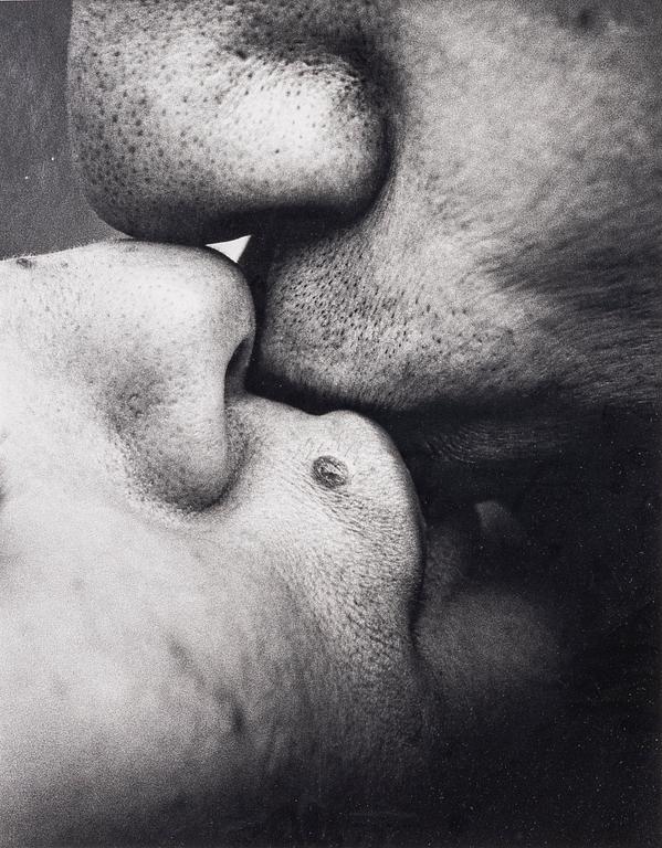 Christer Strömholm, "Kyssen, Paris", 1962.