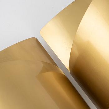 Peter Celsing, vägglampor, ett par, "Band", Falkenberg belysning.