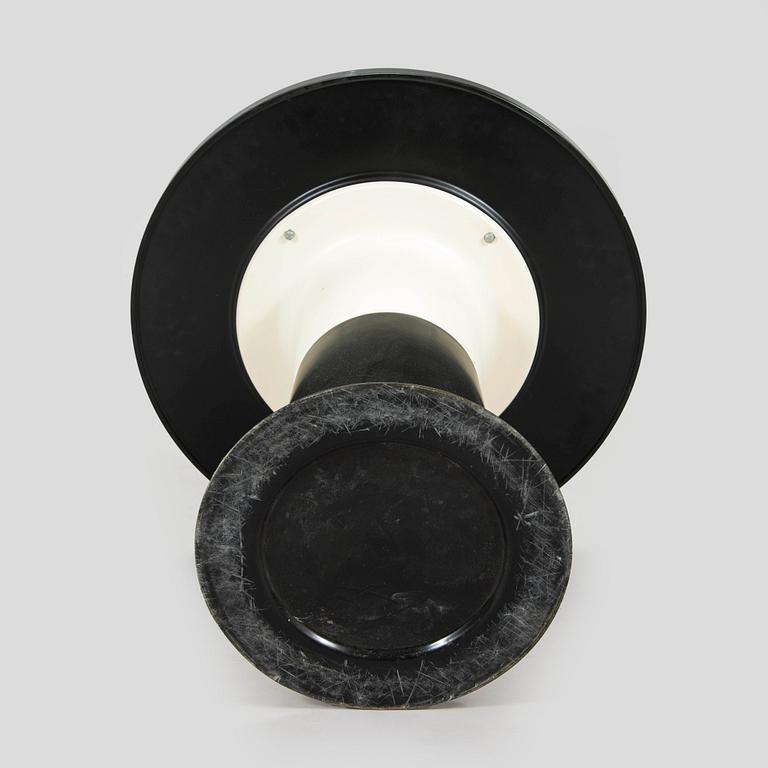 Yrjö Kukkapuro, pöytä, "Saturnus", tilaustyö, Haimi,  1970-luvun loppu.