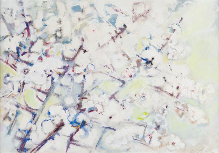 Anita Snellman, Blooming branches.