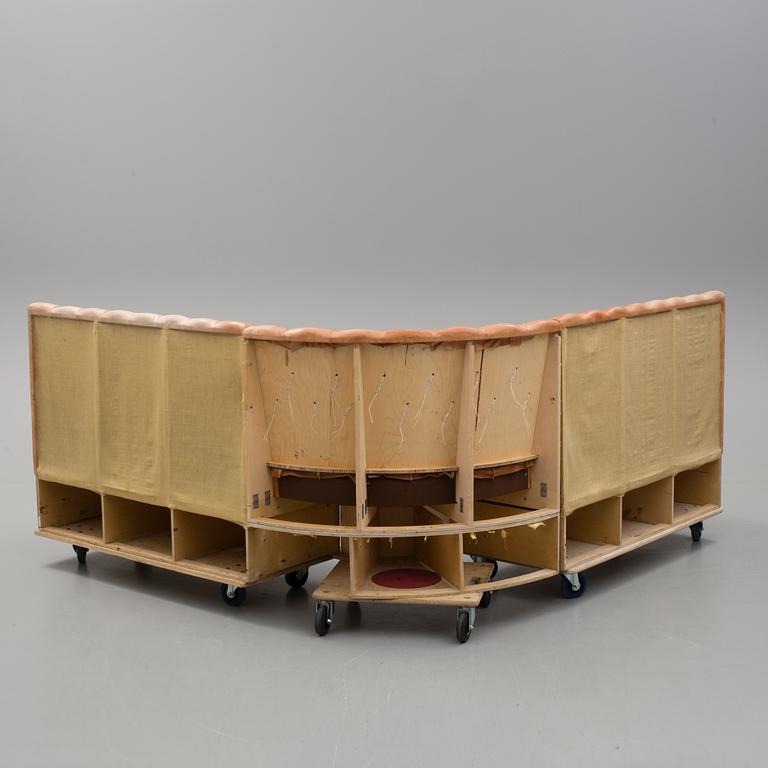 SOFFA, 3 delar, slutet av 1900-talet.