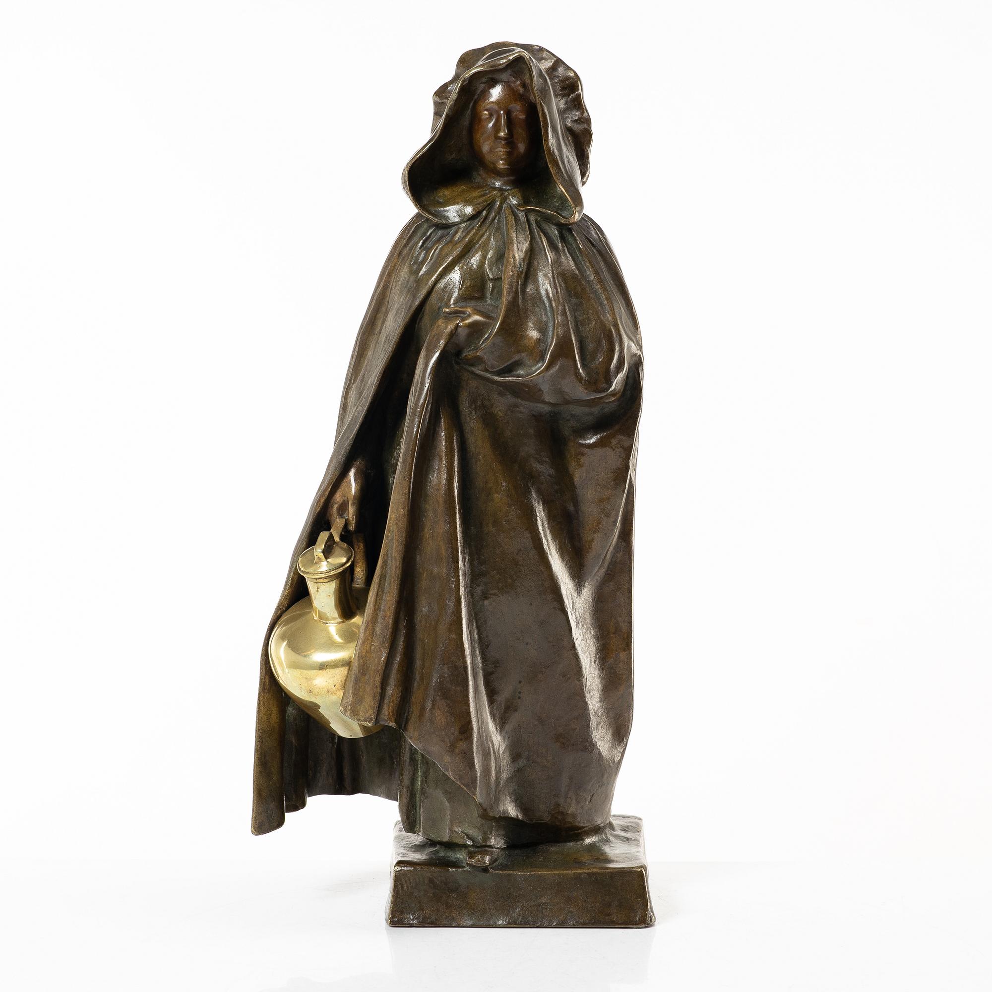 Léo Laporte-Blairsy, Woman with a jug.