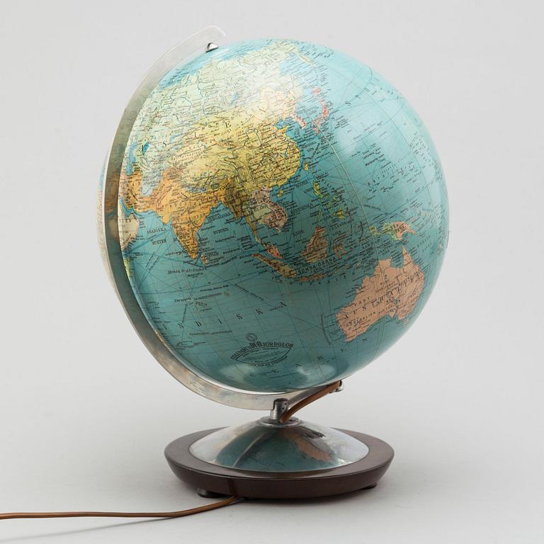 JORDGLOB, "Columbus Duo Jordglob", Ivar Asp AB, Stockholm, 1930 / 40-tal.