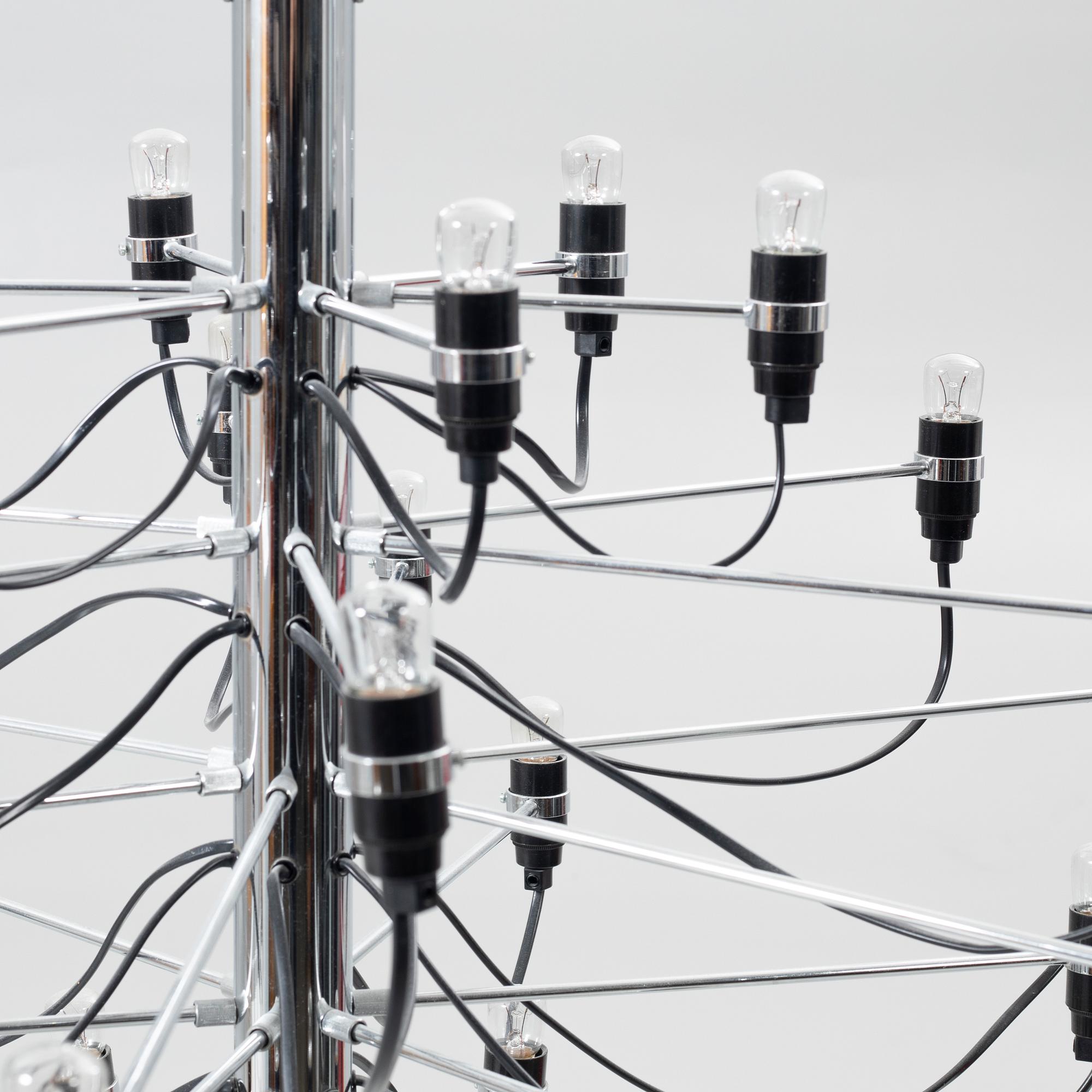 Gino Sarfatti, Ceiling lamp, "2097/30", Flos, Italy.