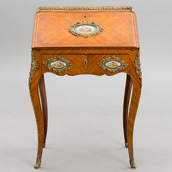 A secretaire from the latter half of the 19th century.