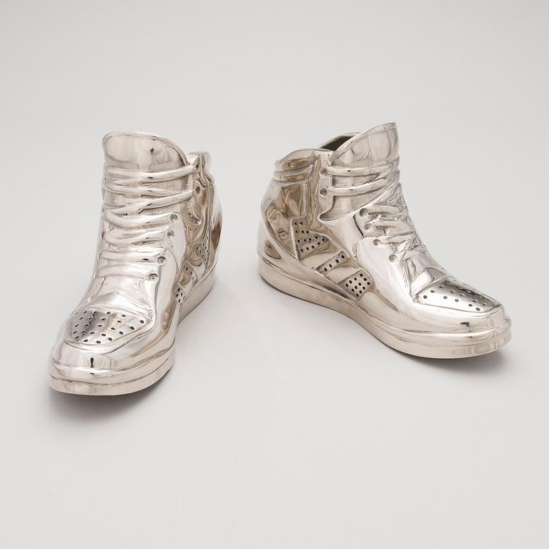 CHROME HIGH TOPS.