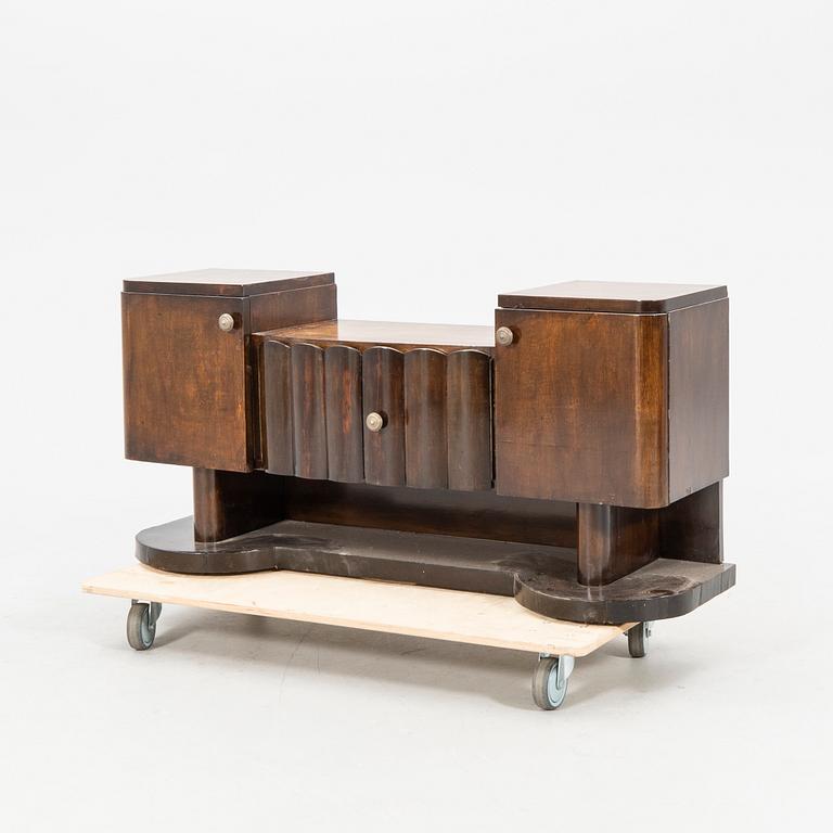 Sideboard Art deco 1900-talets första hälft.