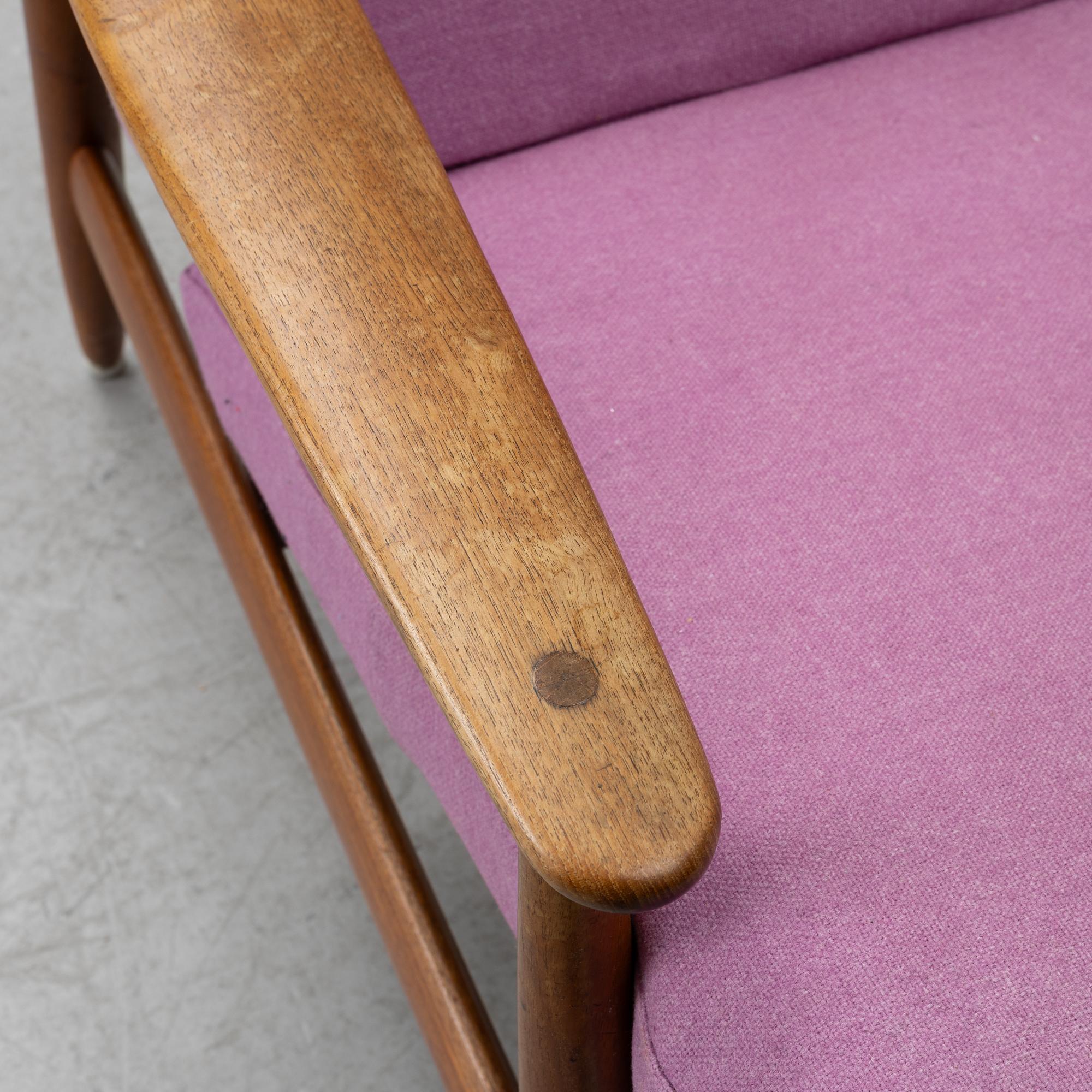 Poul M. Volther, Armchair, model 340, for Frem Röjle, Denmark, mid-20th century.