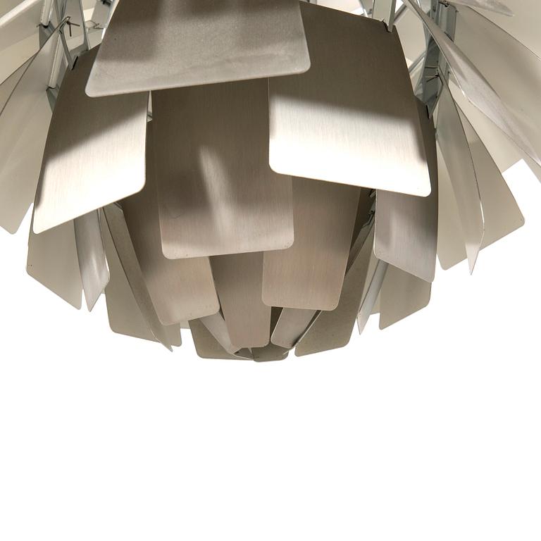 Poul Henningsen, taklampa "PH Kotte", "Artichoke", Louis Poulsen.