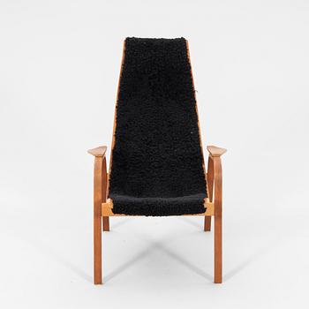 Yngve Ekström, fåtölj, "Kurva" modellen formgiven 1953.