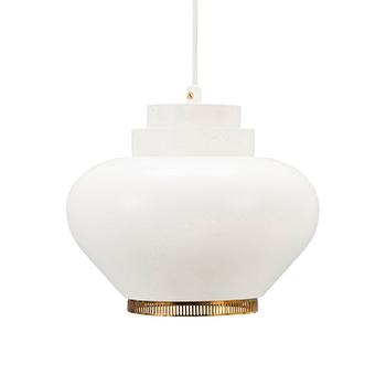 ALVAR AALTO, taklampa, modell A 333 Valaistustyö.