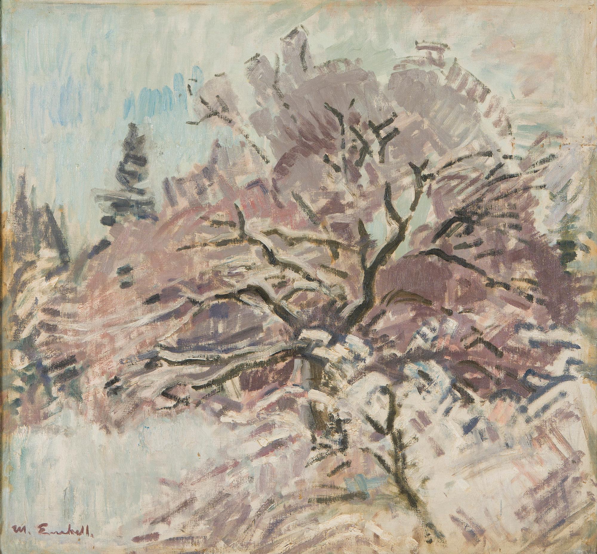 Magnus Enckell, Winter View.