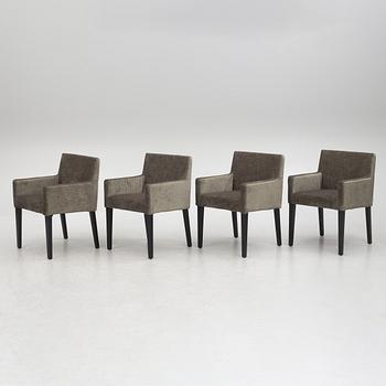 Helene Hennie, four 'Lago' armchairs, Slettvoll.
