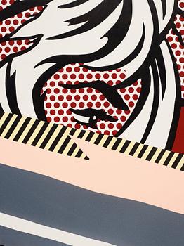 Roy Lichtenstein, "Reflections on Conversation", from the Reflections Series.