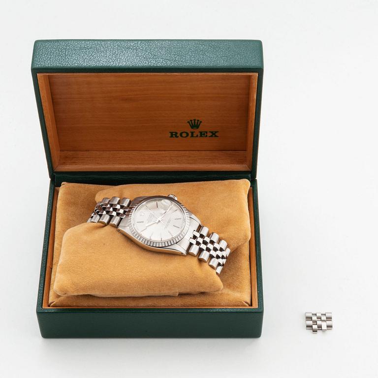 Rolex, Datejust, "Tapestry Dial".