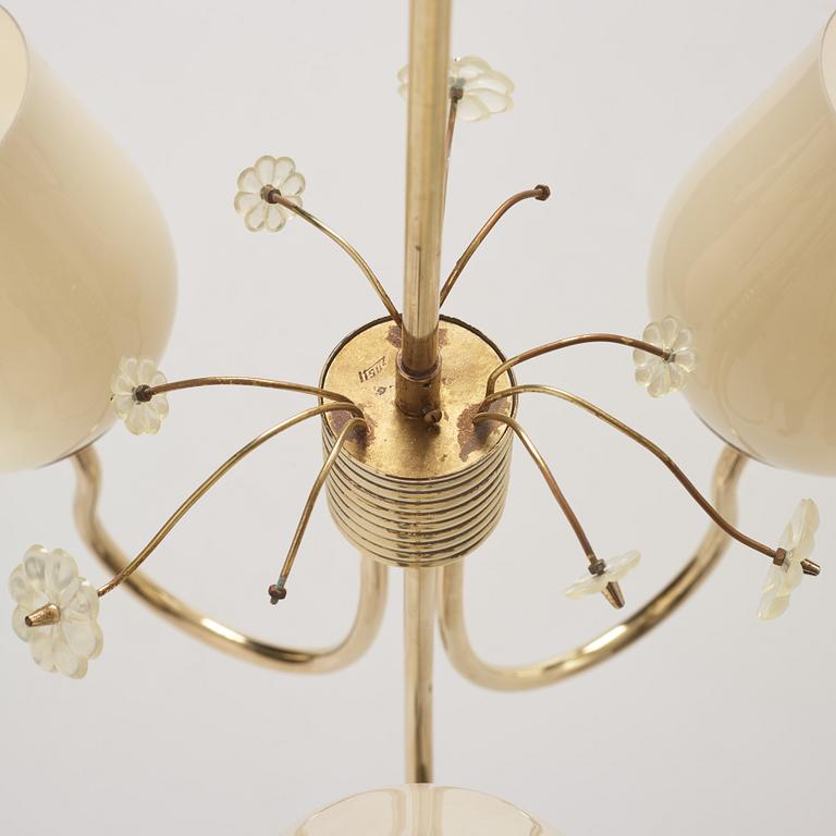 An Itsu, ceiling lamp, model ER 79/3", Finland 1950s.