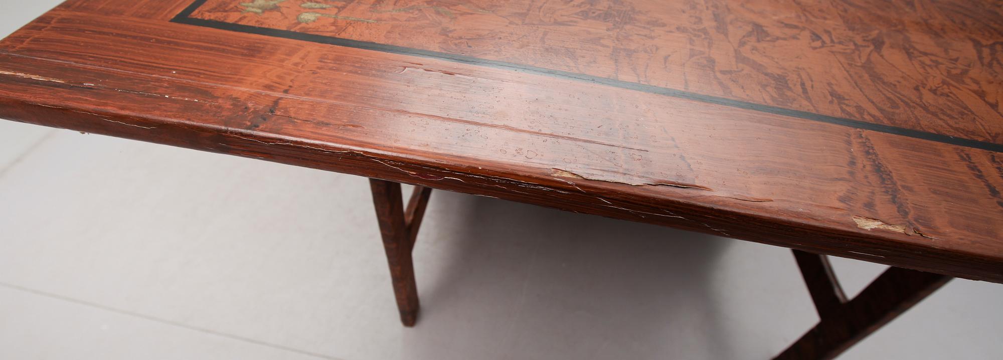 SLAGBORD, 1800-talets första hälft.