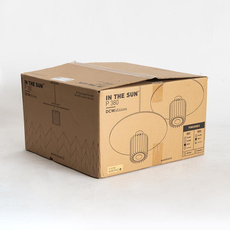 Dominique Perrault & Gaëlle Lauriot-Prévost, taklampa "In the sun", P 380, DCW editions, Frankrike.