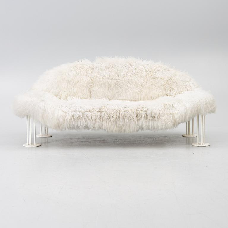 Burkhard Vogtherr, sofa, second half of the 20th century.