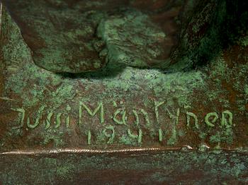 JUSSI MÄNTYNEN, "GAMMELHUSBONDEN".