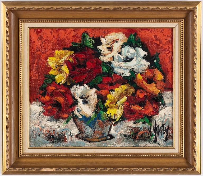 Henry d'Anty, oil on canvas, signed.