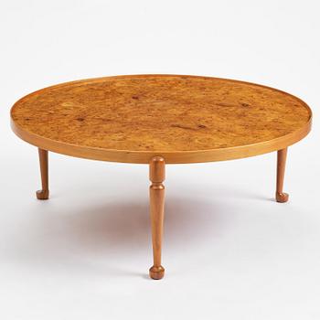 Josef Frank, a coffee table model 2139, Firma Svenskt Tenn, post 1985.