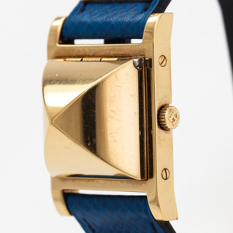 Hermès, 'Medor', wristwatch, 23 mm.