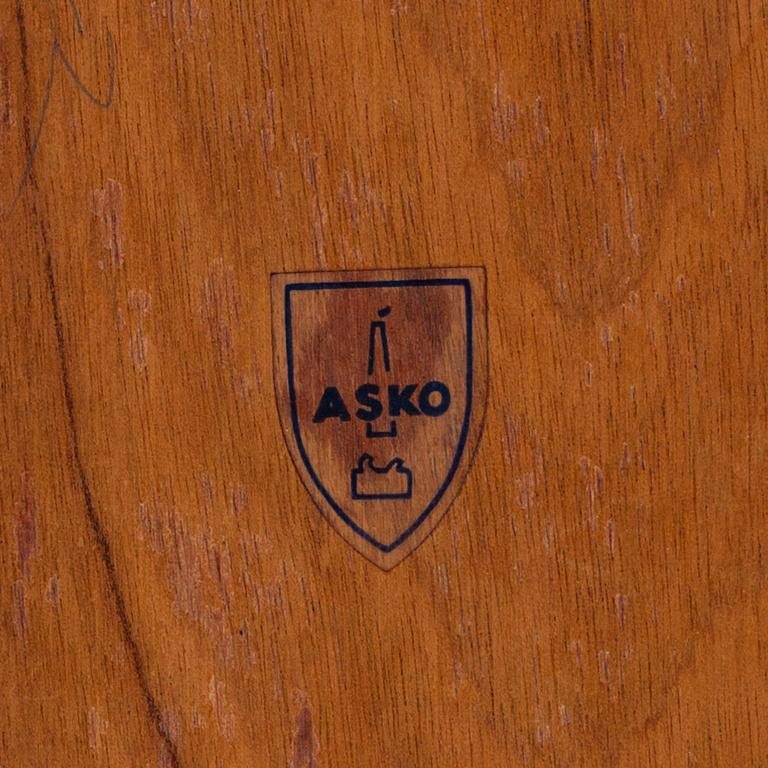 Torsten "Totti" Laakso, soffbord, "Paris" 3445 för  Asko, 1960-tal.