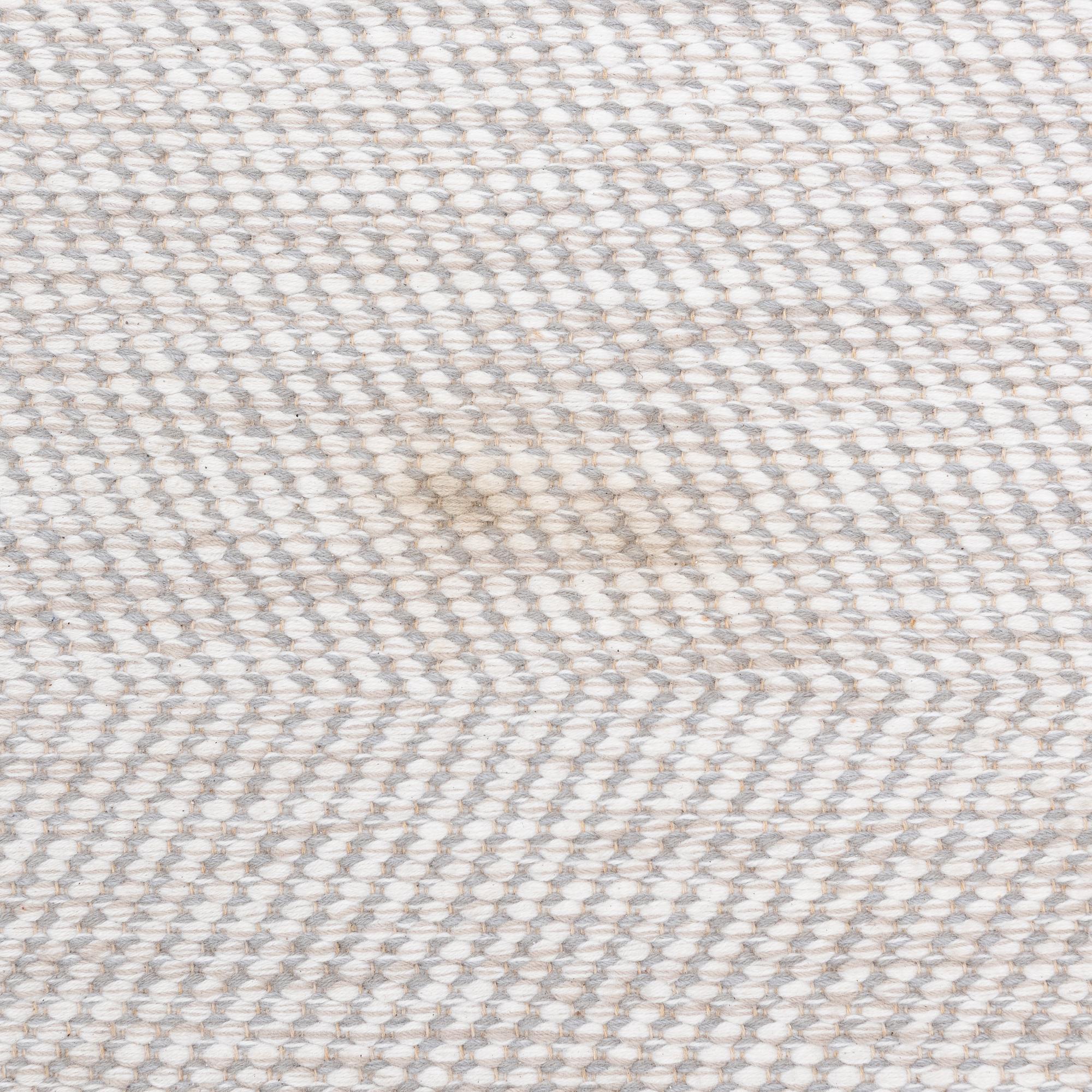Rug, flat weave, 'Osaka Chevron', Minotti, Italy, approximately 282 x 225 cm.