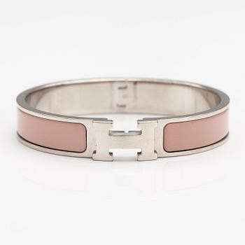 HERMÈS, A "Click H" bracelet, marked Hermès O, Made in France.