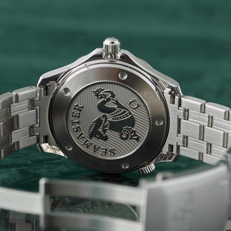 OMEGA, Seamaster Professional (300m/1000ft), Chronometer, wristwatch, 41 mm,