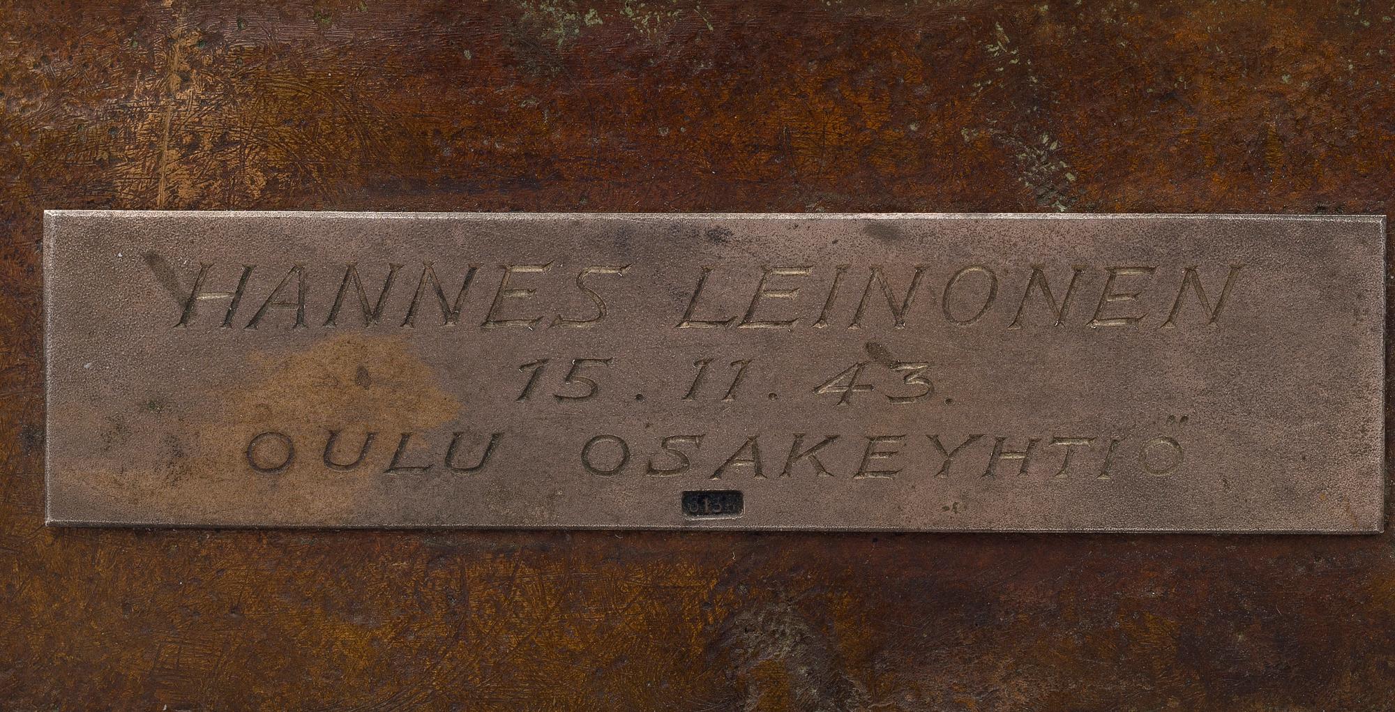 JUSSI MÄNTYNEN, REARING HORSE.