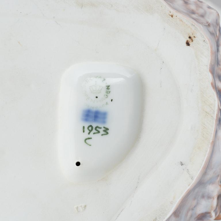 Royal Copenhagen, a porcelaine figurine.