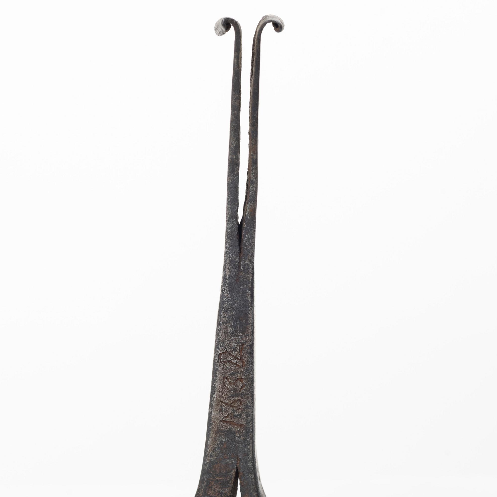 Ljusstake, 1800/1900-tal.