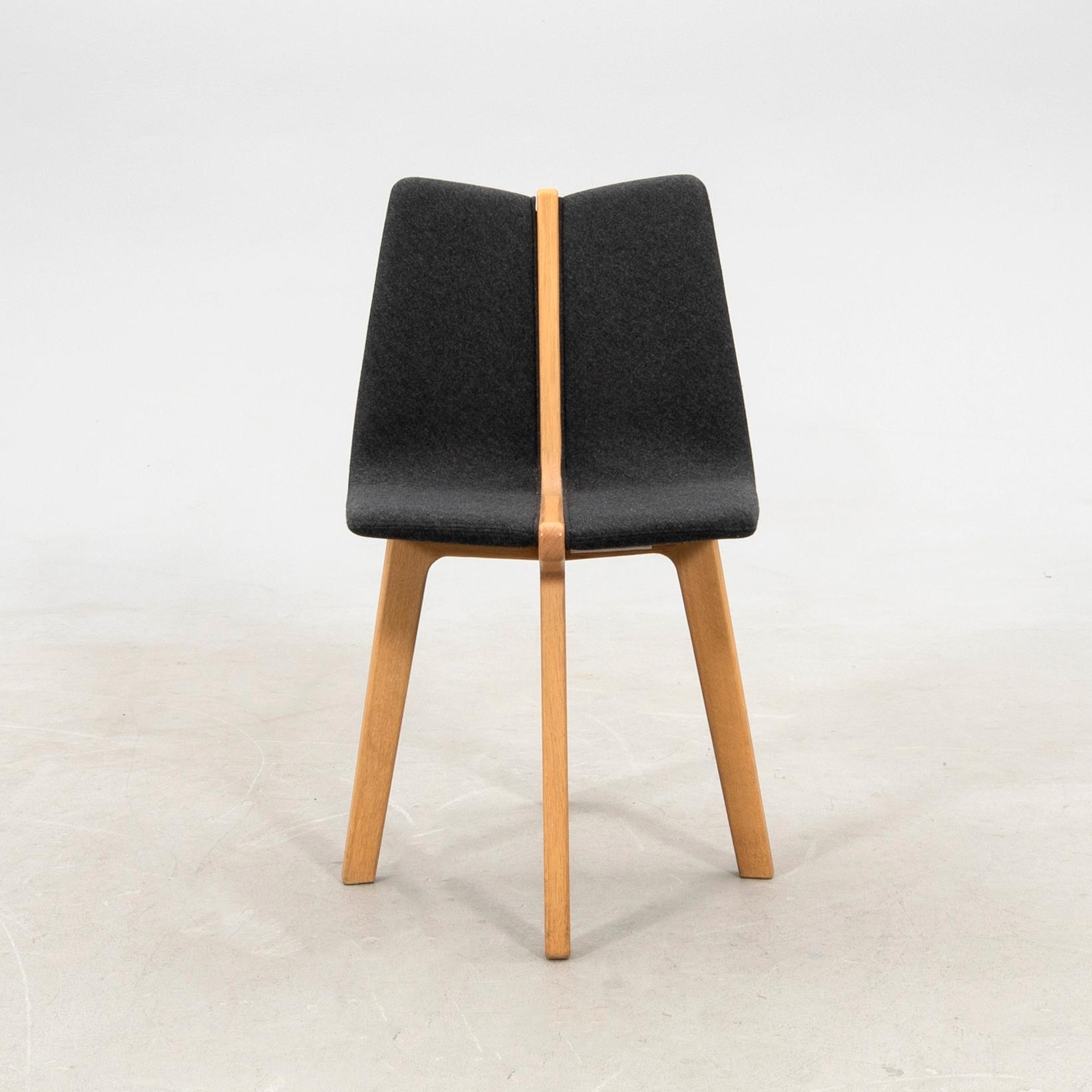 Alfredo Häberli, dining set 5 pcs "Aki" Fredericia Furniture Denmark, contemporary.