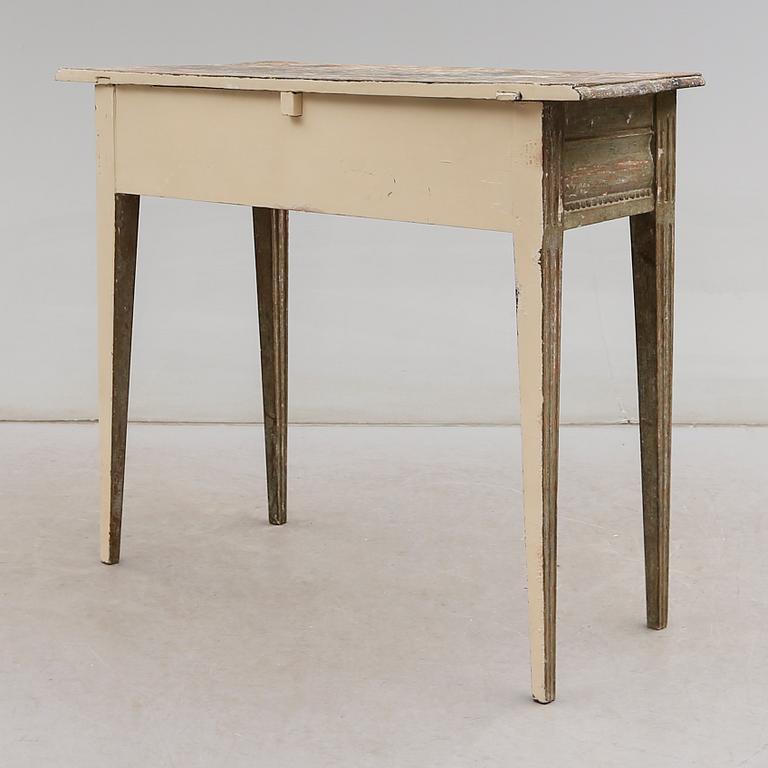 VÄGGBORD, gustavianskt, 1700-talets andra hälft.