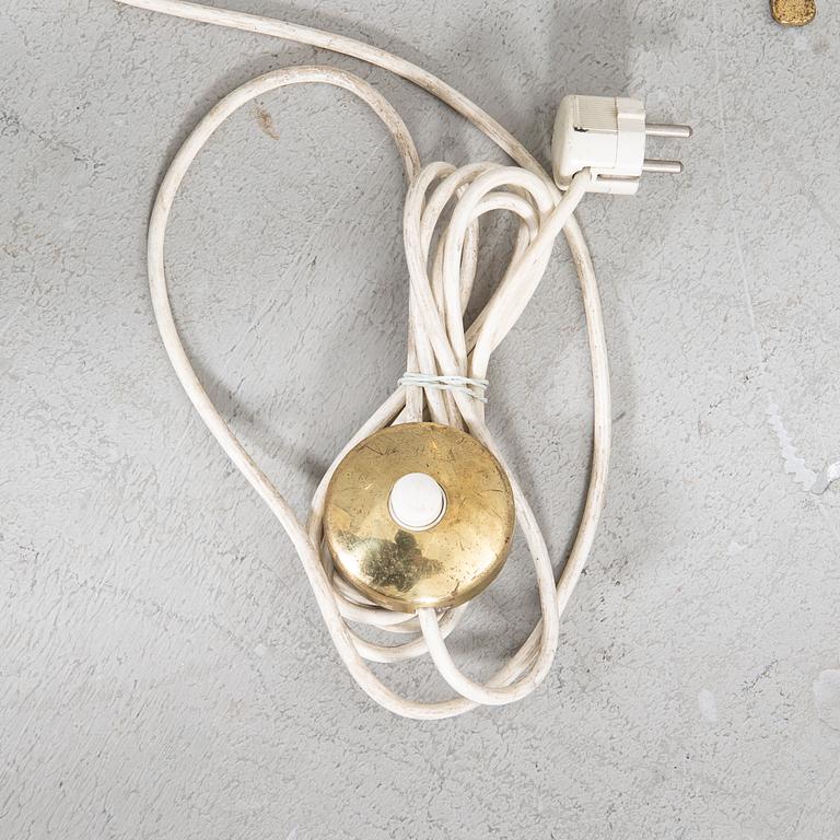 H Klingele, floor lamp "Lugano" for Artimeta Soes Netherlands 1950s/60s.