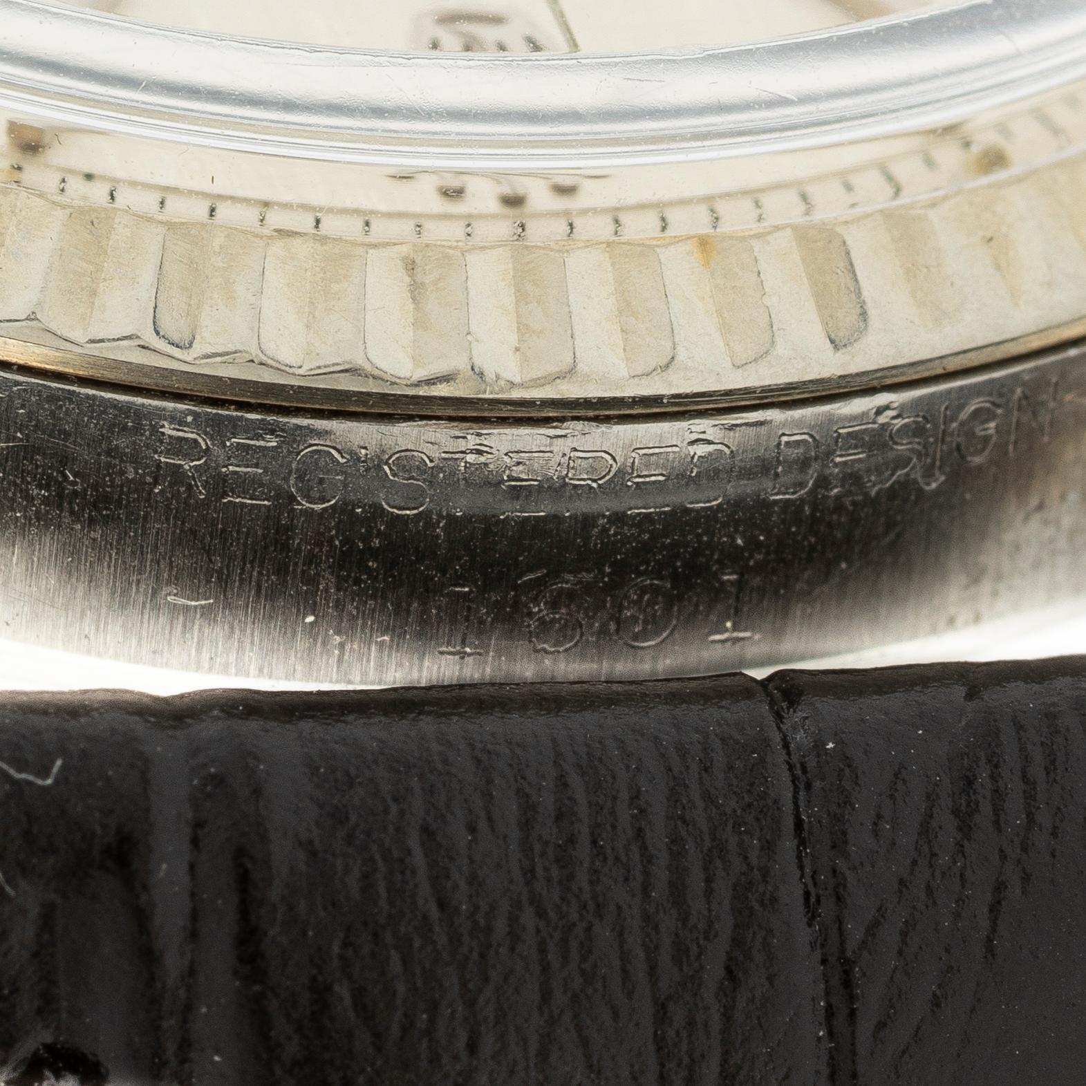 Rolex, Datejust, armbandsur, "Linen sigma dial", 36 mm.