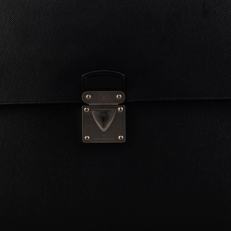 Louis Vuitton, briefcase, "Serviette Kourad", 2010.