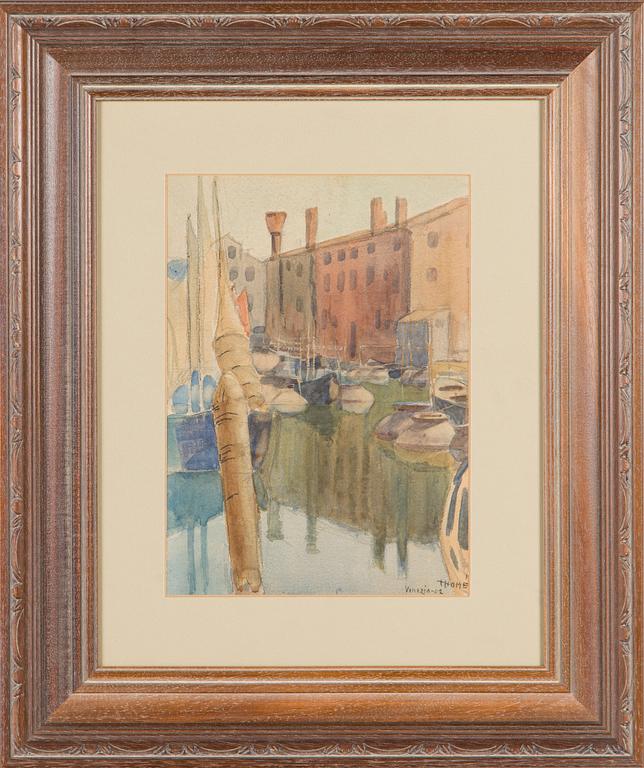 Verner Thomé, View from Venice.
