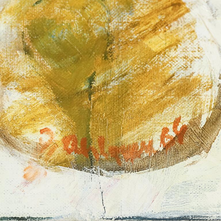 JOHN AHLGREN, oil on canvas, signed and dated -64.