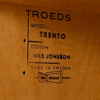 Nils Johnsson, sideboard, 'Trento', Troeds, mid-20th century.