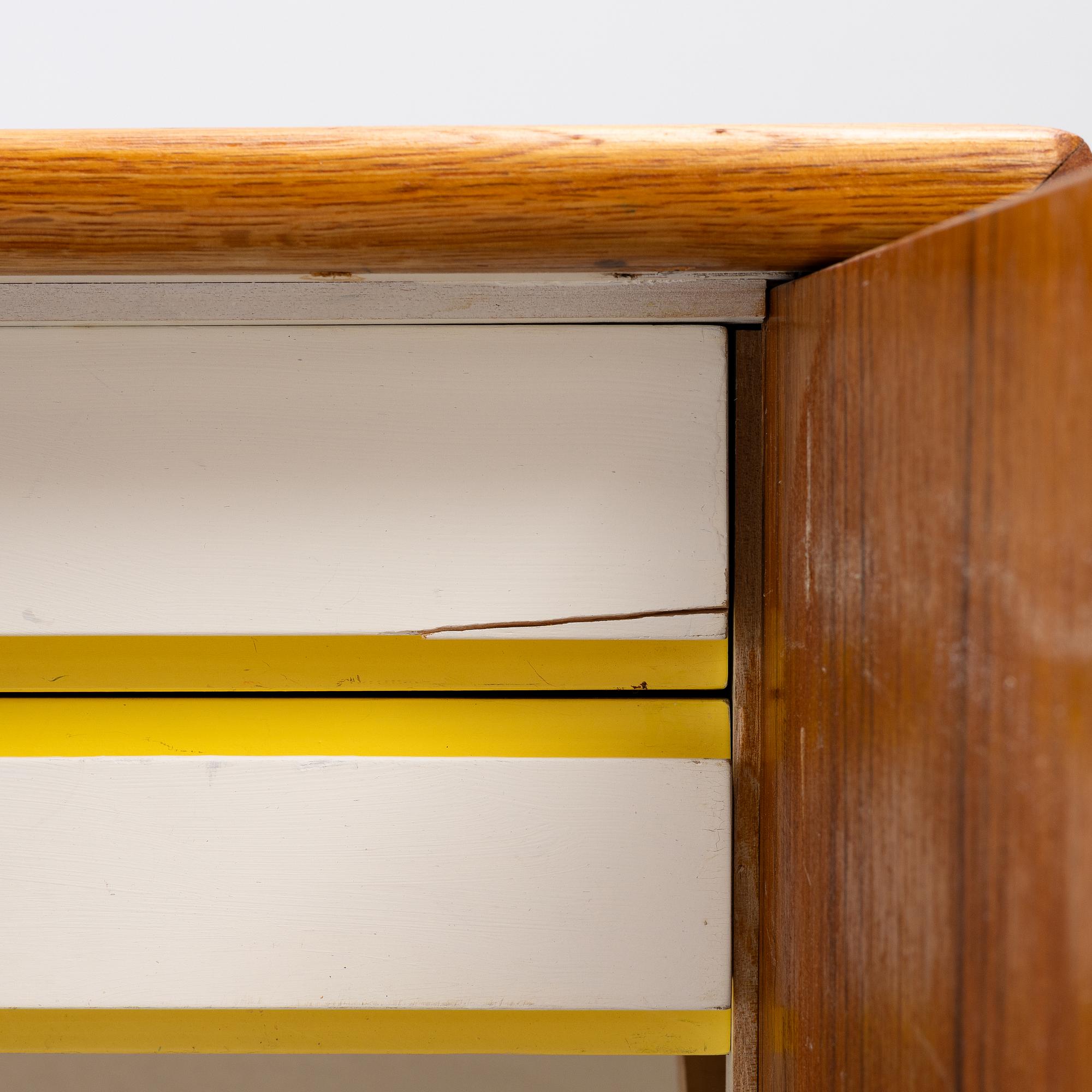 Bertil Fridhagen, sideboard, Bodafors, 1900-talets andra hälft.