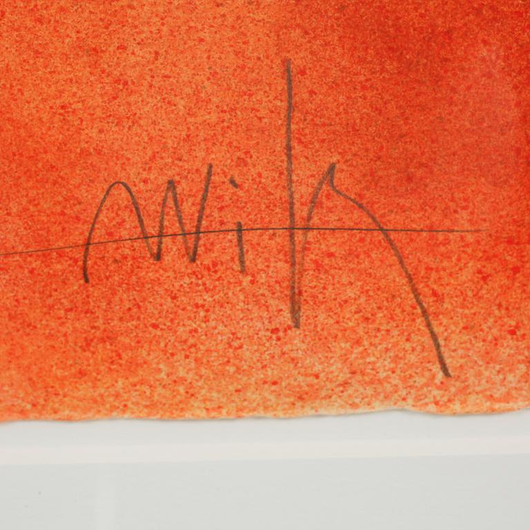 WIFREDO LAM, färglitografi, signerad och numrerad XI/L.